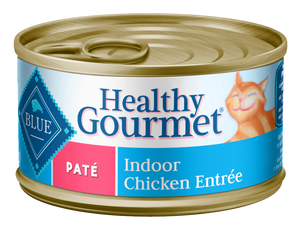 Blue Buffalo Healthy Gourmet Adult Indoor Chicken Entree Canned Cat Food