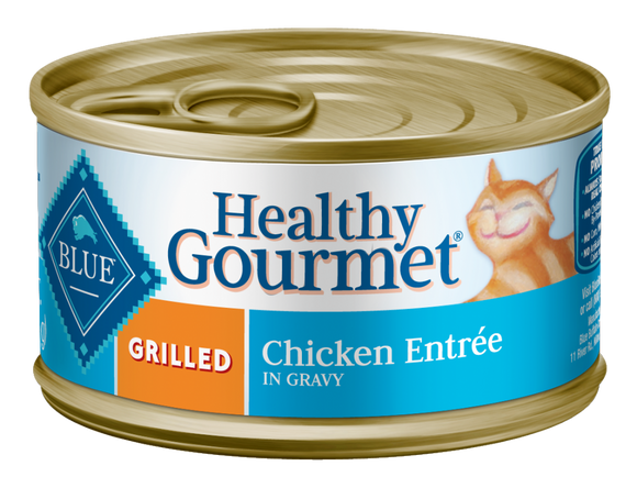 Blue Buffalo Healthy Gourmet Grilled Chicken Entree Canned Cat Food
