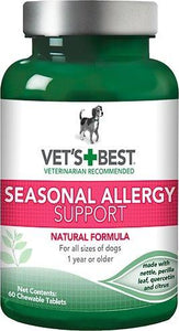 Vet's Best Seasonal Allergy Support Dog Supplement