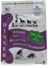 Aunt Jeni's Home Made Turkey Cat Food