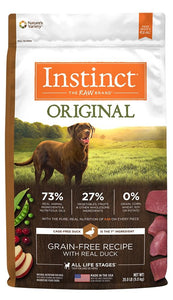 Nature's Variety Instinct Original Grain Free Recipe with Real Duck Natural Dry Dog Food