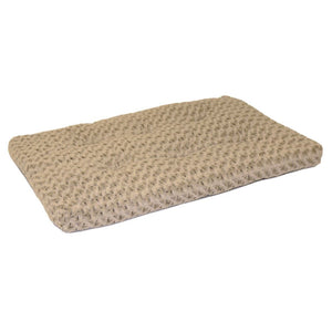 QuietTime Deluxe Ombre Swirl Taupe to Mocha Pet Bed