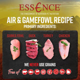 Essence Grain Free Air & Gamefowl Recipe Dry Cat Food