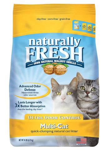 Naturally Fresh Multi-Cat Ultra Odor Control Quick Clumping Cat Litter