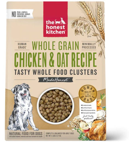 The Honest Kitchen Dog Whole Food Clusters Whole Grain Chicken Dog Food