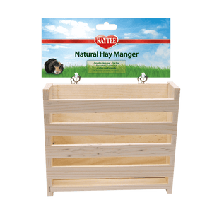 Kaytee Natural Wooden Hay Manger