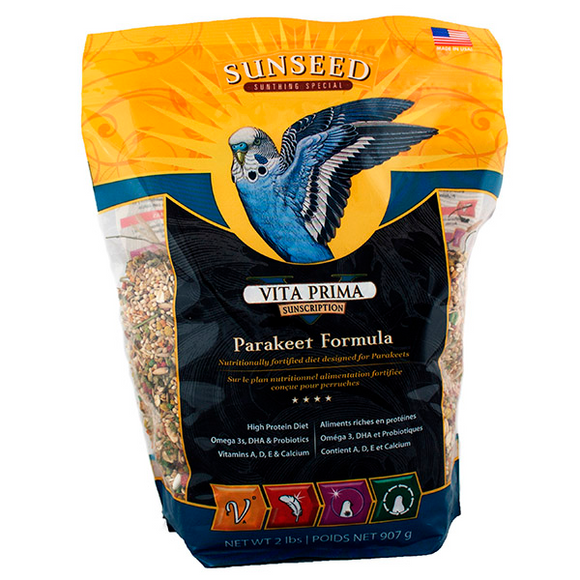 SUNSEED VITA PRIMA PARAKEET FOOD