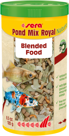 sera Pond Mix Royal Nature