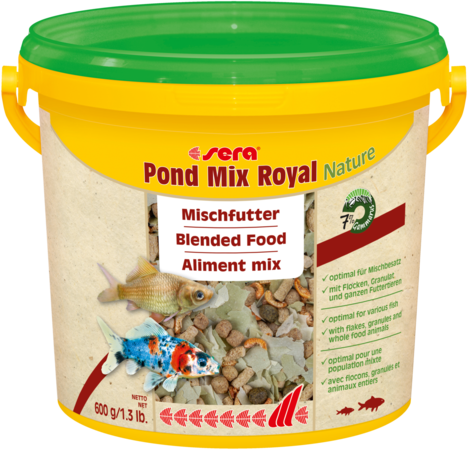 sera Pond Mix Royal Nature