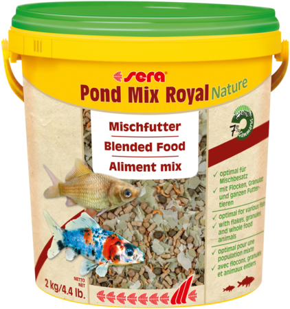 sera Pond Mix Royal Nature