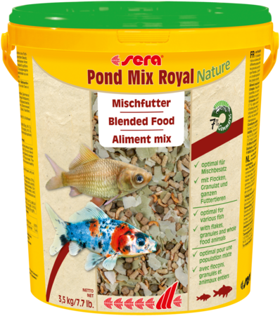 sera Pond Mix Royal Nature