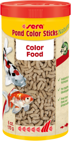 sera Pond Color Sticks Nature