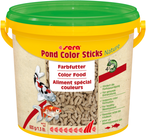 sera Pond Color Sticks Nature