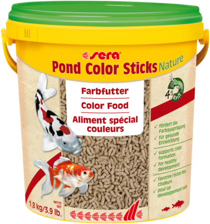 sera Pond Color Sticks Nature