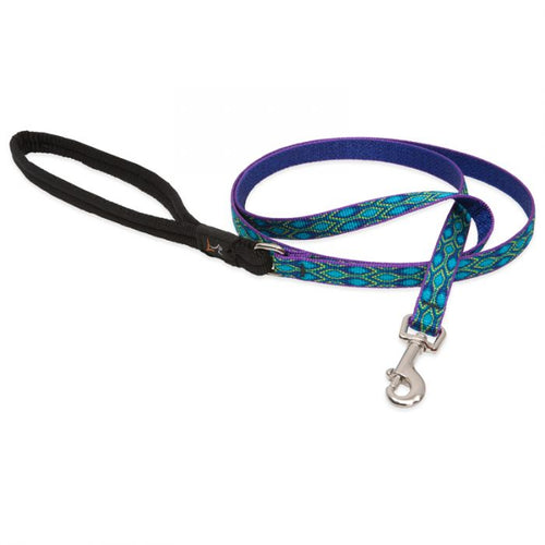 Lupine Pet Original Designs Padded Handle Dog Leash