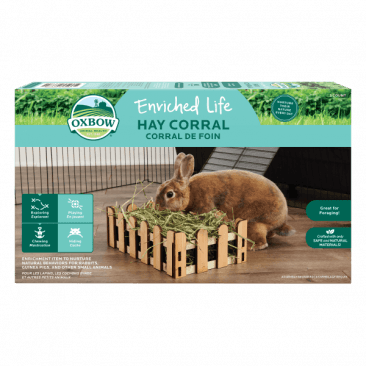 Oxbow Animal Health Enriched Life - Hay Corral