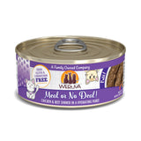 Weruva Classic Cat Paté, Meal or No Deal! with Chicken & Beef