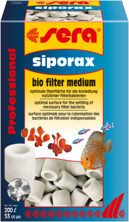 sera siporax Professional 15 mm Bio Filtration