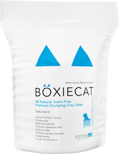 Boxiecat Scent-free Premium Clumping Clay Cat Litter