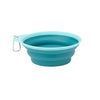 PetRageous Casey's Collapsible 1 Cup Aqua Bowl