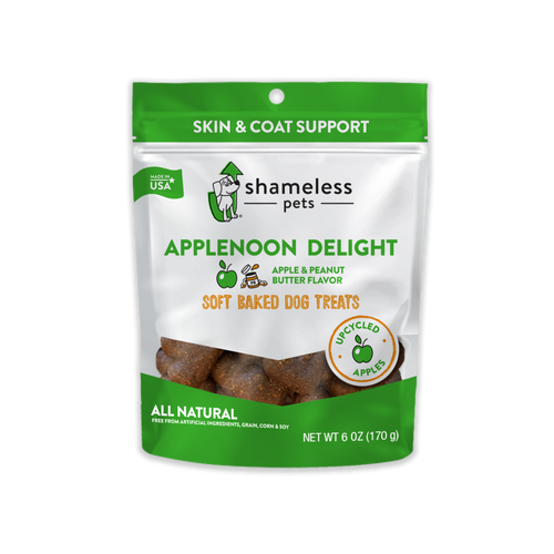 Shameless Pets Applenoon Delight Soft Baked Dog Treats