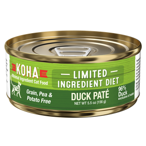 Koha Limited Ingredient Diet Duck Pâté for Cats