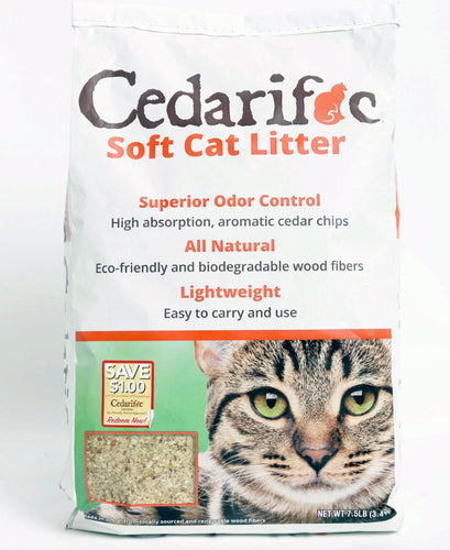 Cedarific All Natural Cat Litter