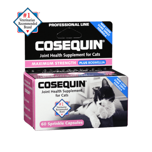 COSEQUIN® for Cats Maximum Strength PLUS Boswellia