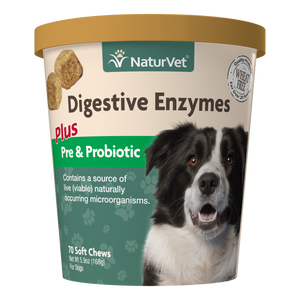 Digestive Enzymes Soft Chew with Prebiotics & Probiotics