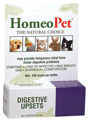 HomeoPet DIGESTIVE UPSETS