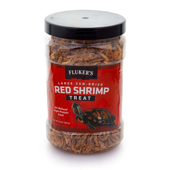 Fluker's Sun-Dried Large Red Shrimp Treat (5 oz)