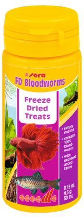 sera FD Bloodworms Treats