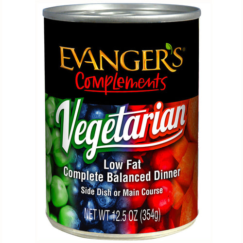 Evanger's Vegetarian Dinner