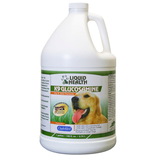 Liquid Health K9 Glucosamine For Dogs Joint Supplement