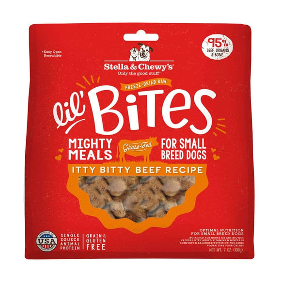 Stella & Chewy's Itty Bitty Beef Lil’ Bites Dog Food