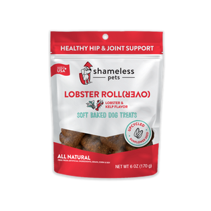 Shameless Pets Lobster Roll(Over) Soft Baked Dog Treats