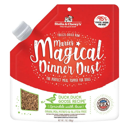 Stella & Chewy's Marie’s Magical Dinner Dust Duck Duck Goose Recipe