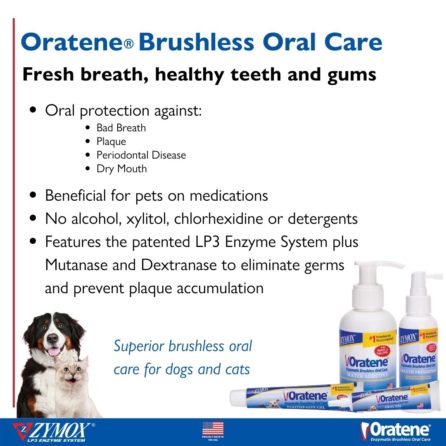 Zymox Oratene® Enzymatic Brushless Oral Gel