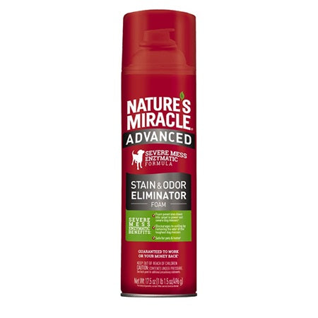 Nature's Miracle Stain and Odor Remover - Foam For Dogs