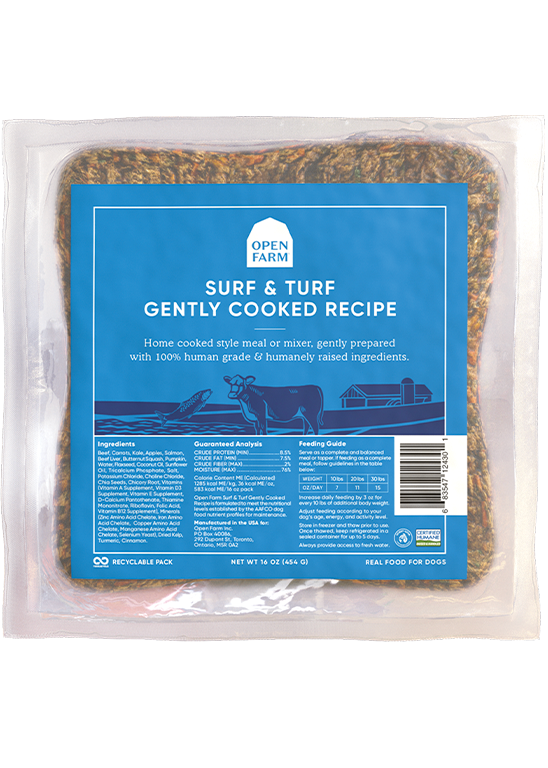 Open Farm Surf & Turf Gently Cooked Recipe