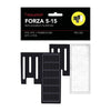 Aquatop FORZA 5-15 Replacement Filter Inserts with Premium Activated Carbon QTY