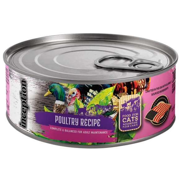 Inception Poultry Recipe Wet Cat Food