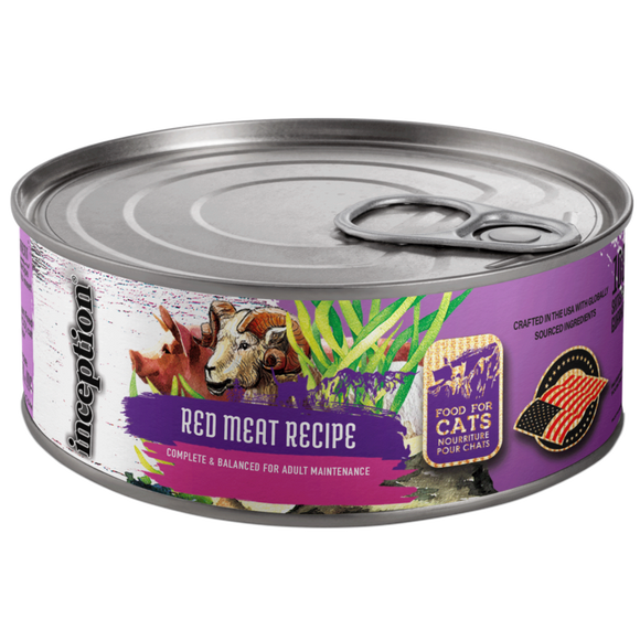 Inception Red Meat Recipe Wet Cat Food