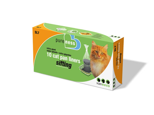 Van Ness Extra-Giant Sifting Cat Pan Liners