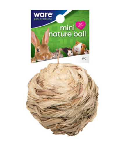 Ware Pet Products Mini Nature Ball