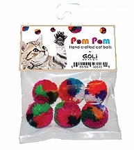 Goli Pom Pom Balls Cat Toy