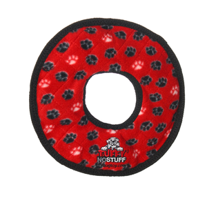 Tuffy® Ultimate Red Ring Dog Toy