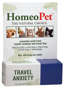 HomeoPet Travel Anxiety