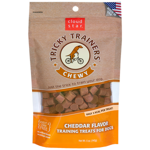 Cloud Star TRICKY TRAINERS CHEWY TREATS: CHEDDAR