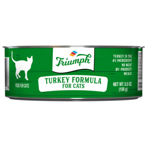Triumph Turkey Formula Canned Cat Food